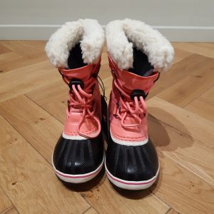 SOREL YOOT PAC NYLON ROSE