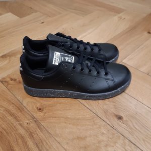 ADIDAS STAN SMITH JUNIOR NOIR PAILLETTE BASKET