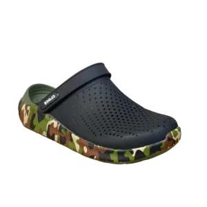 crocs noir avec semelle para