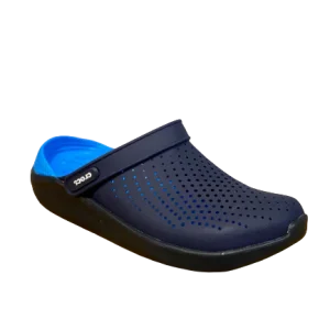 crocs bleu nuit / bleu ciel / noir