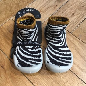 COLLEGIEN CHAUSSON-CHAUSSETTE FANTAISIE