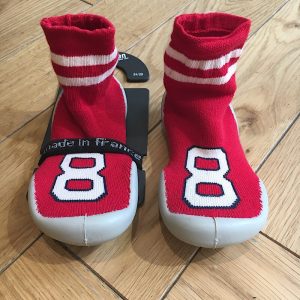 COLLEGIEN CHAUSSON-CHAUSSETTE FANTAISIE