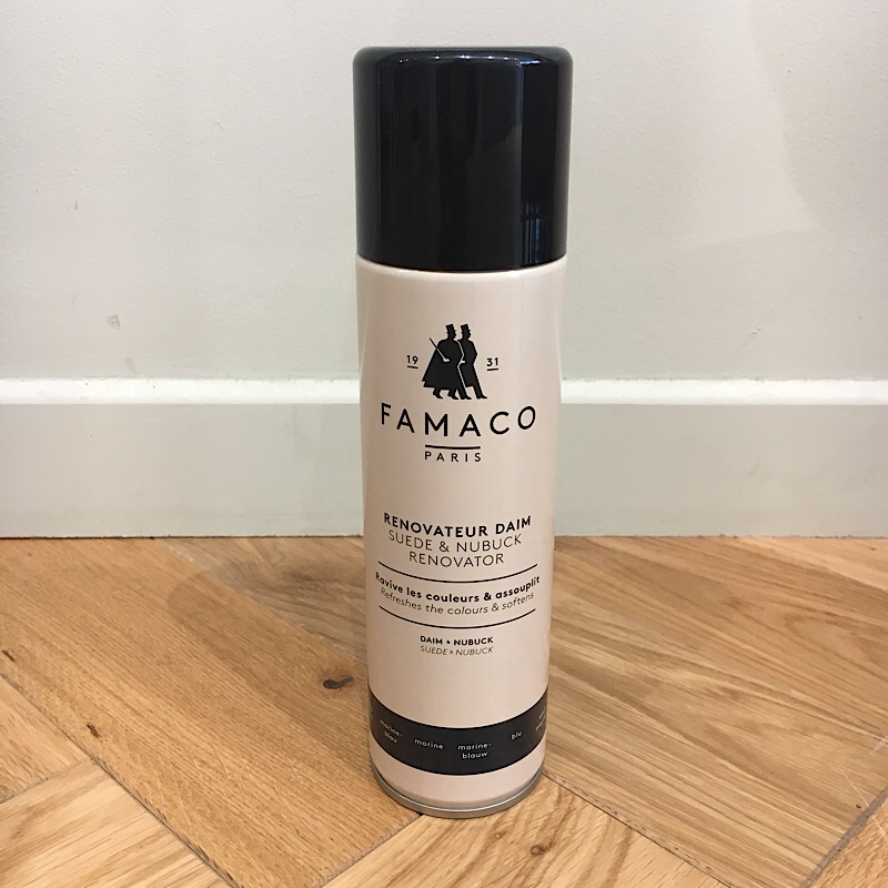 FAMACO Rénovateur daim MARINE