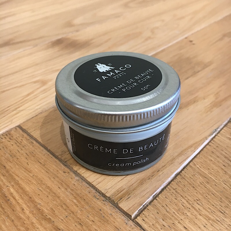 FAMACO cirage crème Blanc