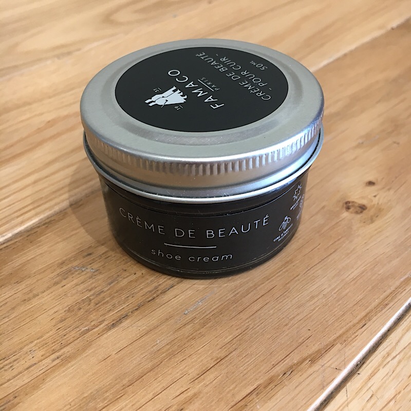 FAMACO cirage crème noir