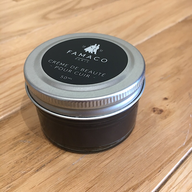 FAMACO cirage crème noir – Image 2