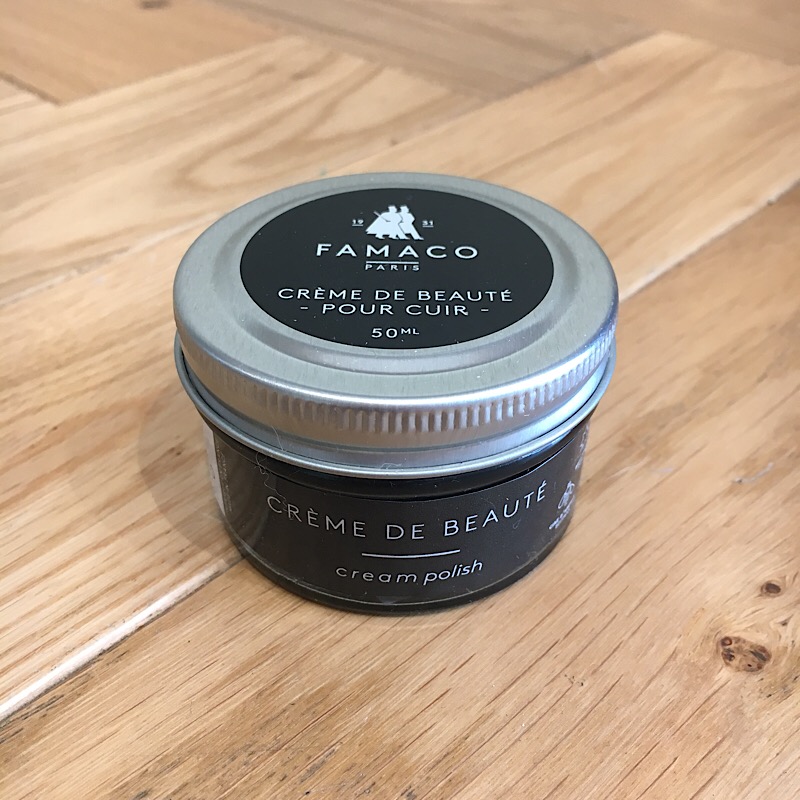 FAMACO cirage crème Marine