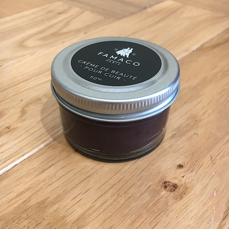 FAMACO cirage crème Bordeaux – Image 2