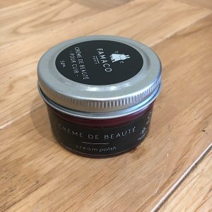 FAMACO cirage crème Bordeaux