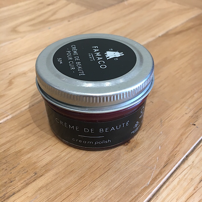 FAMACO cirage crème Bordeaux