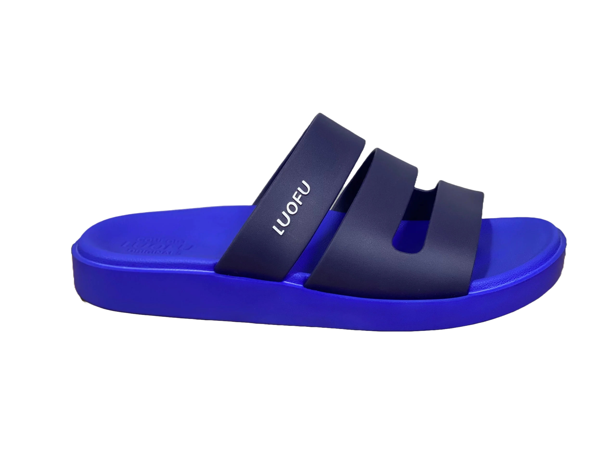 Luofu 3 bandes bleu nuit et bleu ciel