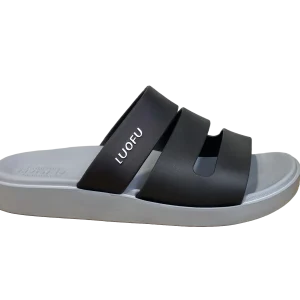 Luofu 3 bandes noir et gris