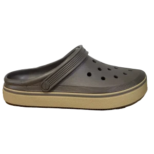 CROCS CROCBAND CLEAN CLOG MARRON