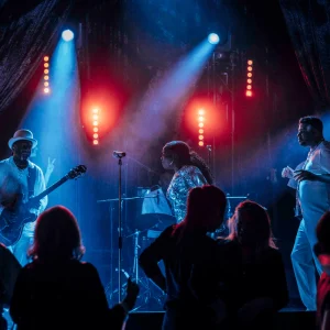 Apéro-spectacle pour 2 personnes - Le Balcon Cabaret Chic