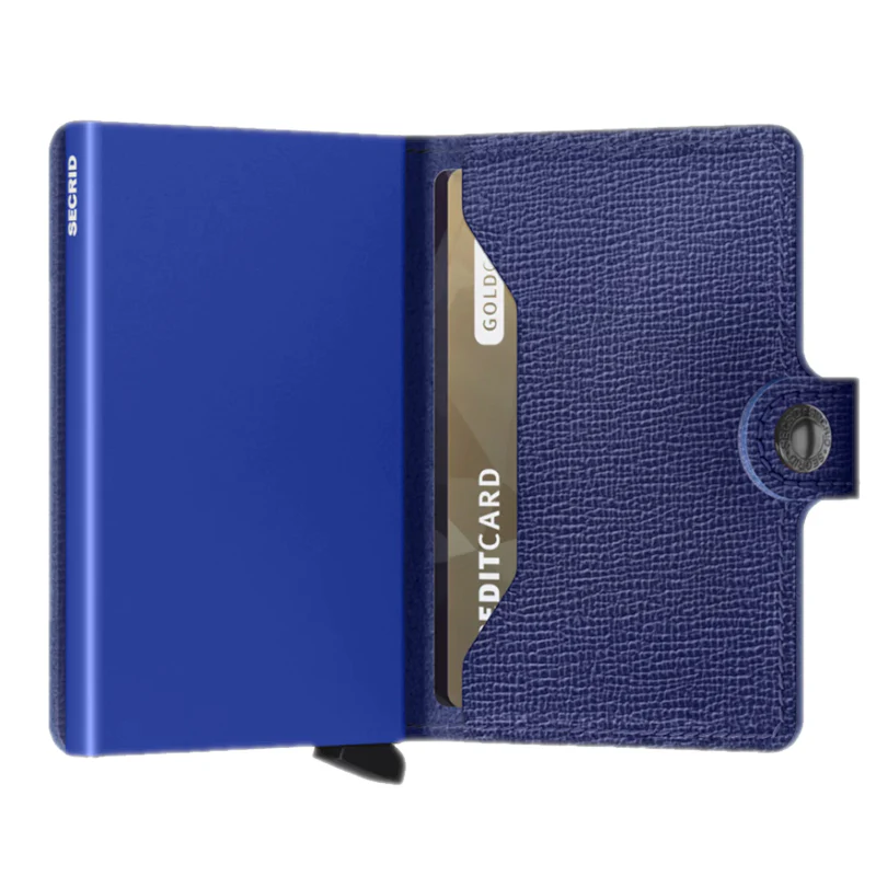 Miniwallet Crisple Cobalt – Image 3