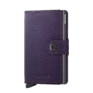 Miniwallet Crisple Purple