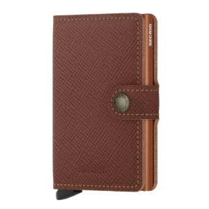 Miniwallet Saffiano Caramel