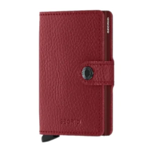 Miniwallet Veg Rosso Bordeaux