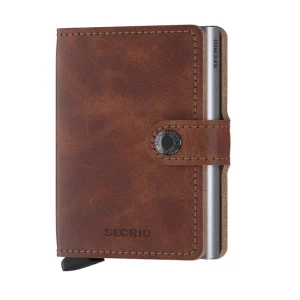 Miniwallet Vintage Brown