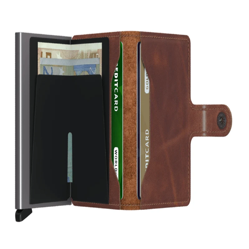Miniwallet Vintage Brown – Image 3