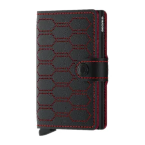 Miniwallet Vintage Fuel Black-Red