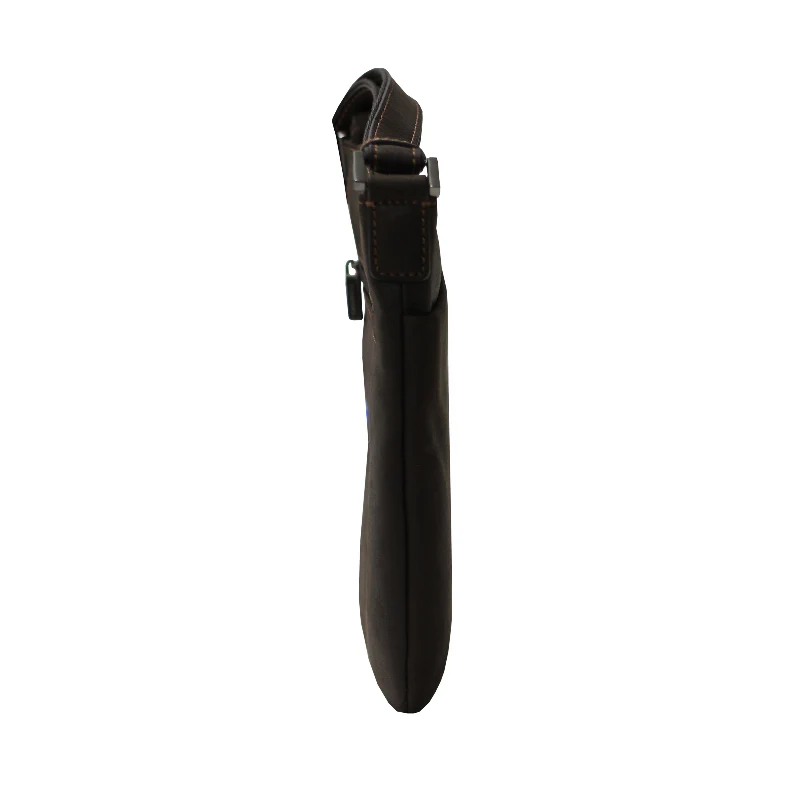 Petite Besace Homme Marron Cadwell – Image 2