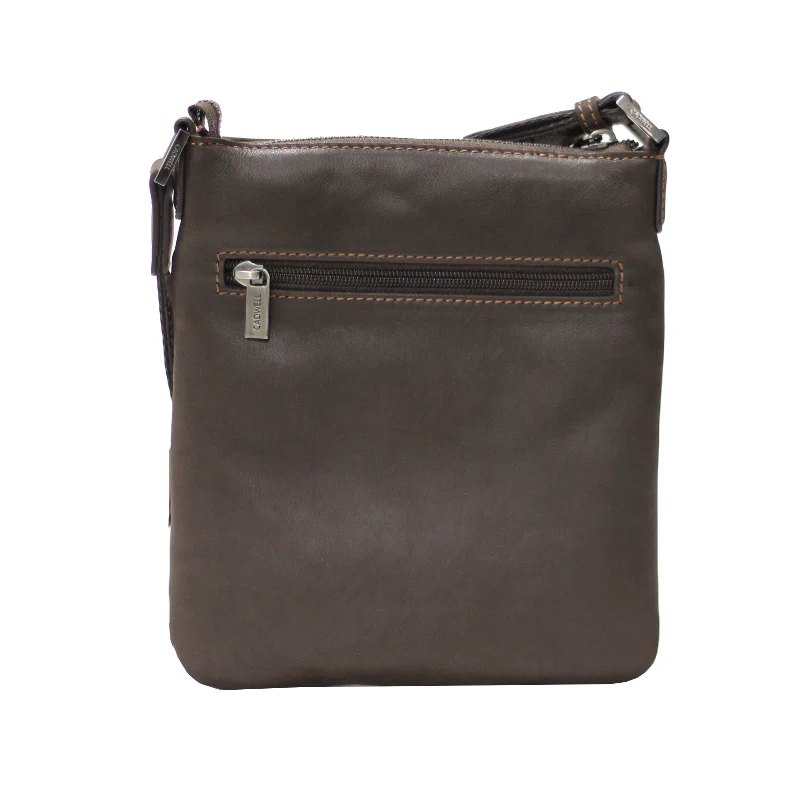 Petite Besace Homme Marron Cadwell – Image 3