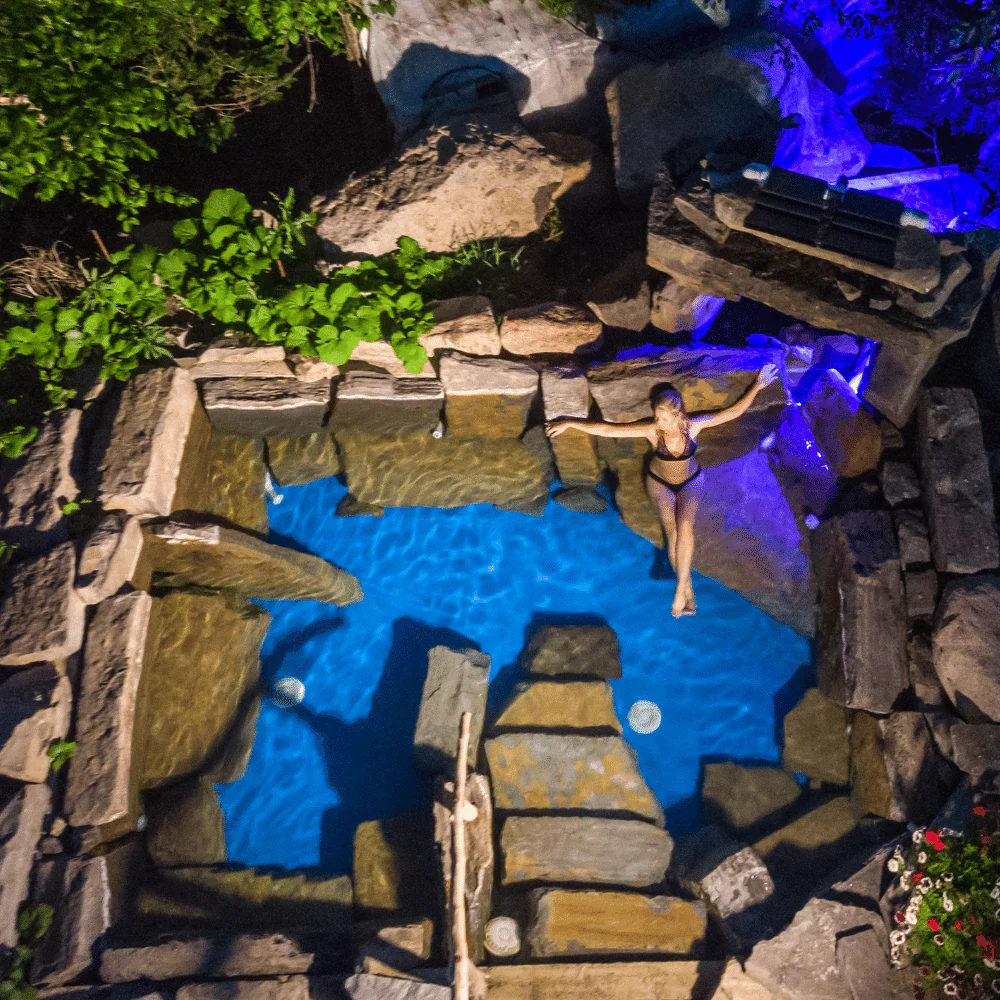 Accès au spa en soirée pour 2 personnes - Auberge & Spa Nordique Beaux Rêves – Image 2