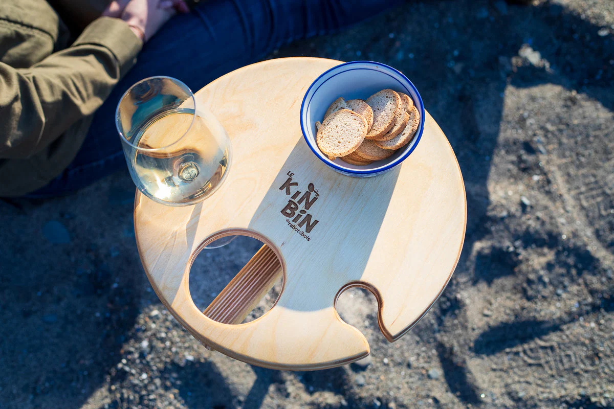 Kin-Bin plateau portatif extérieur pour verres et bouteilles – Image 5