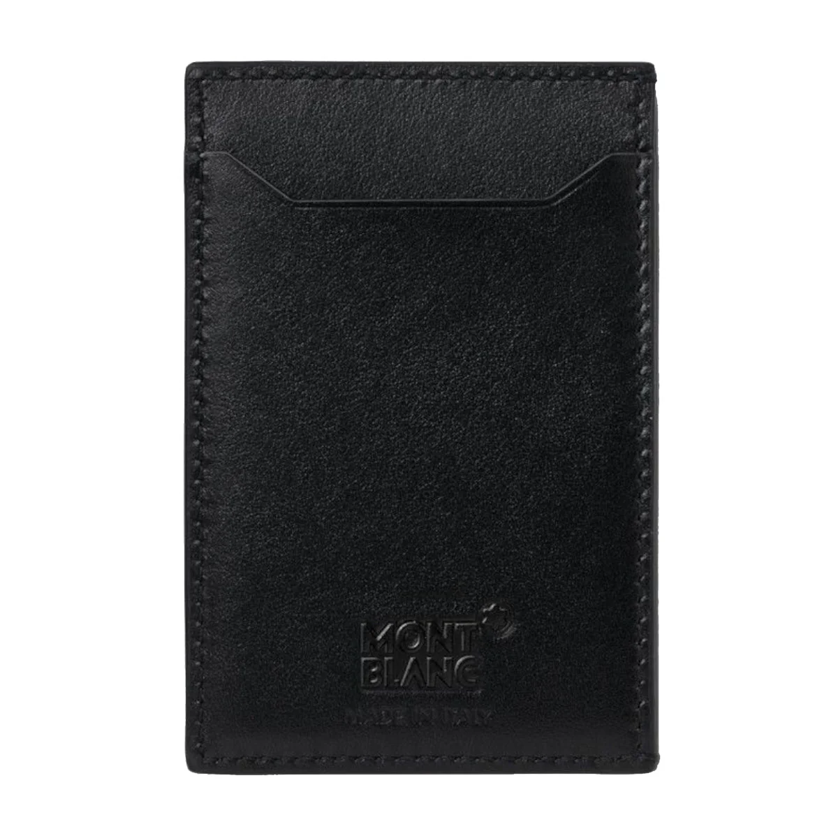 Porte-cartes 3cc Meisterstück en bleu encre de Montblanc – Image 2