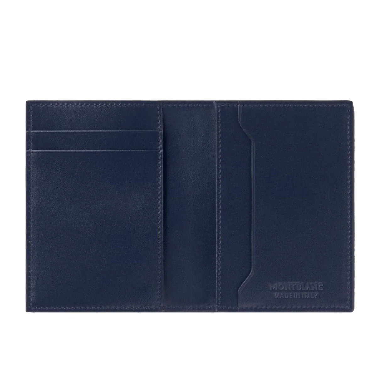 Porte-cartes 4cc Meisterstück en bleu encre de Montblanc – Image 3