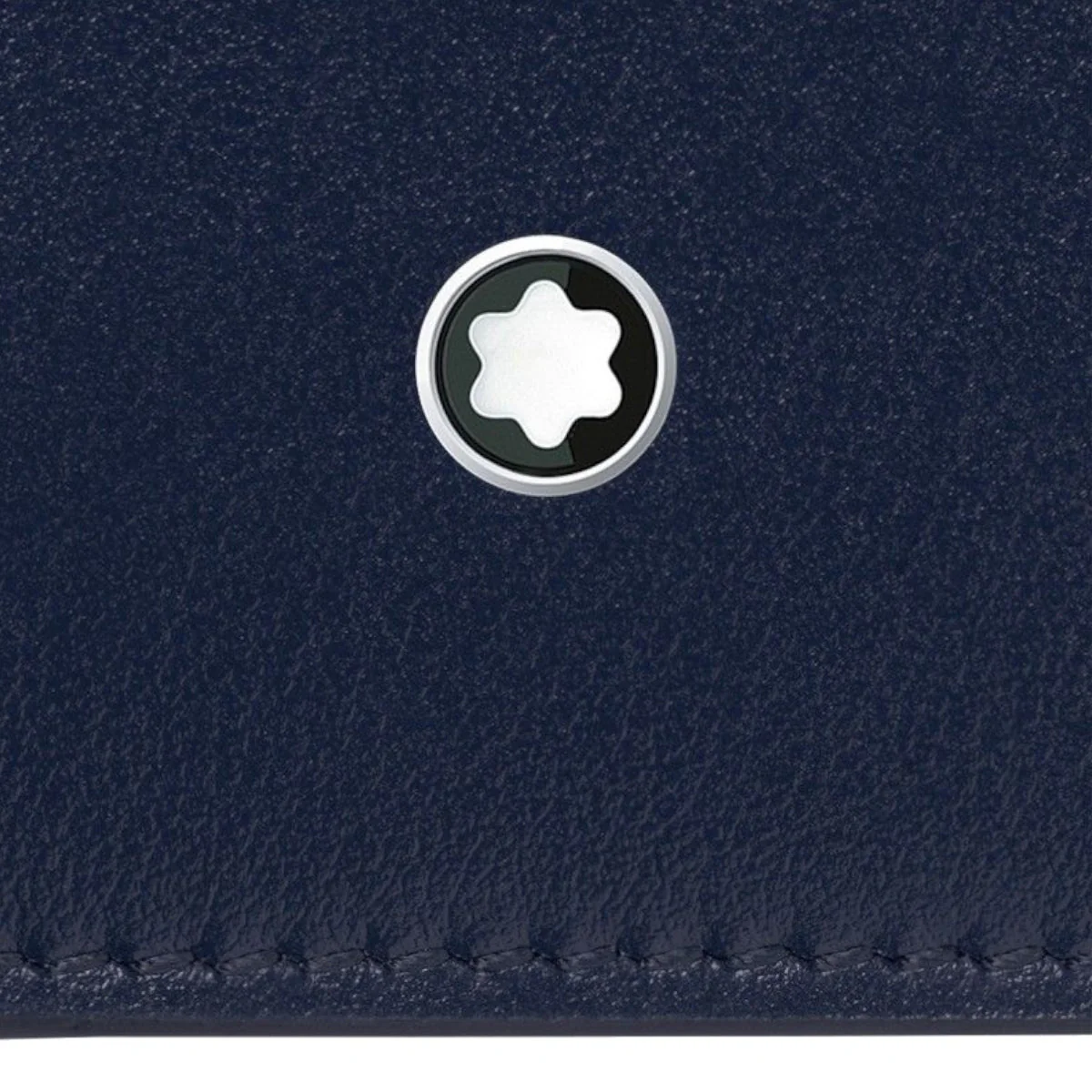 Porte-cartes 4cc Meisterstück en bleu encre de Montblanc – Image 4