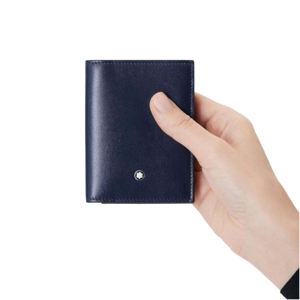 Porte-cartes 4cc Meisterstück en bleu encre de Montblanc – Image 6