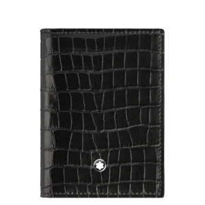 Porte-cartes 4cc embossé croco