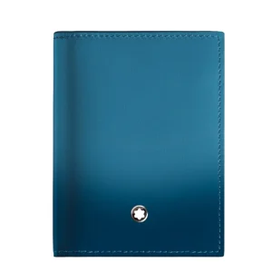 Porte-cartes 4cc en cuir Montblanc Meisterstück