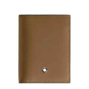 Porte-cartes 4cc en cuir Montblanc Meisterstück