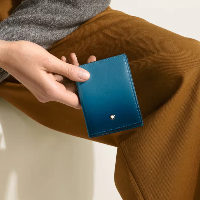 Porte-cartes 4cc en cuir Montblanc Meisterstück – Image 6