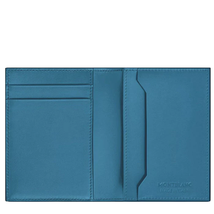 Porte-cartes 4cc en cuir Montblanc Meisterstück – Image 4