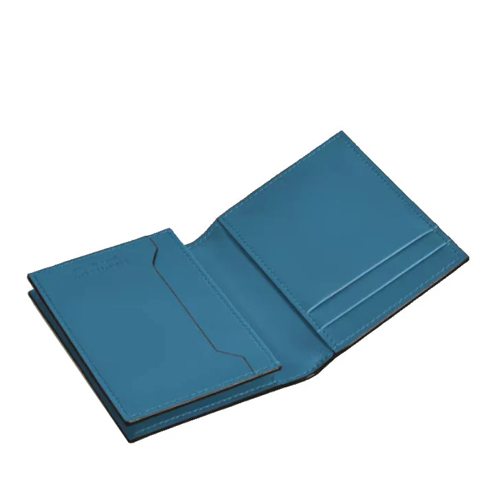 Porte-cartes 4cc en cuir Montblanc Meisterstück – Image 5