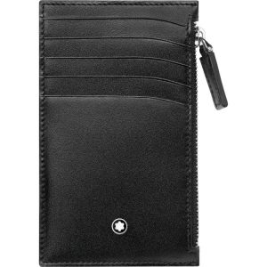 Porte-cartes 5 emplacements zippé Montblanc Meisterstück