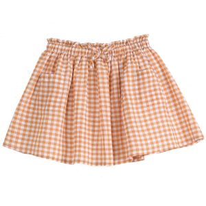 Emile et Ida Q028 jupe patineuse vichy