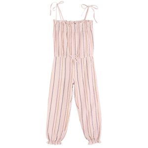 Emile et Ida Q030 salopette combinaison coton crepon