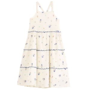 Emile et Ida Q040 Robe imprimé crépon