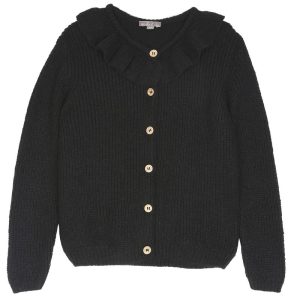 cardigan EMILE ET IDA alpaga noir
