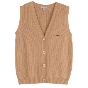 GILET EMILE ET IDA laine recyclé