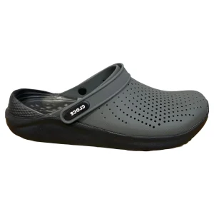CROCS gris foncé et noir