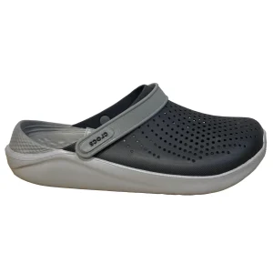 CROCS gris et noir et gris