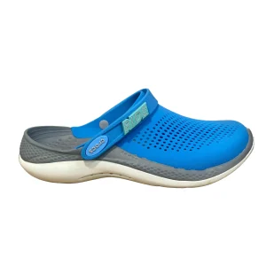 CROCS LITERIDE 360 CLOG bleu ciel et gris et blanc