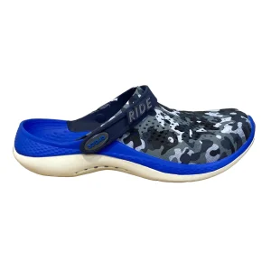 CROCS LITERIDE 360 CLOG para et bleu et blanc