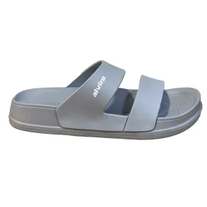 claquette LUOFU 2 bandes gris